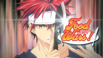 Zasłona к сериалу "Shokugeki no Souma" #1420266