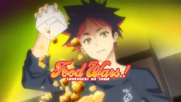 Zasłona к сериалу "Shokugeki no Souma" #1420267