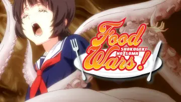 Zasłona к сериалу "Shokugeki no Souma" #1420268