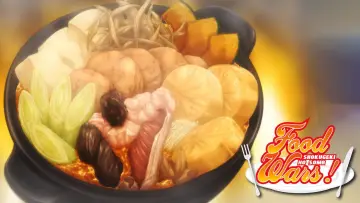 Zasłona к сериалу "Shokugeki no Souma" #1420269