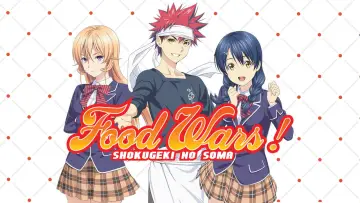 Zasłona к сериалу "Shokugeki no Souma" #1420270
