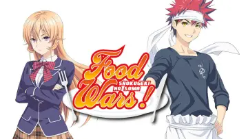 Zasłona к сериалу "Shokugeki no Souma" #1420271