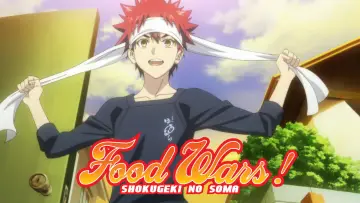 Zasłona к сериалу "Shokugeki no Souma" #1420274