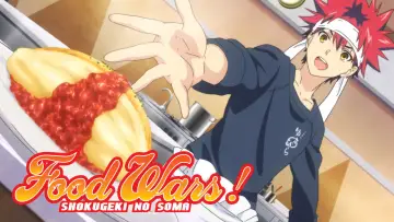 Zasłona к сериалу "Shokugeki no Souma" #1420275
