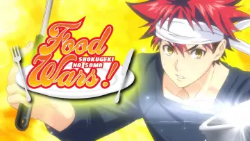 Zasłona к сериалу "Shokugeki no Souma" #1420276