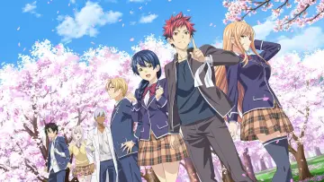 Zasłona к сериалу "Shokugeki no Souma" #1420278
