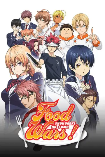 Shokugeki no Souma plakat