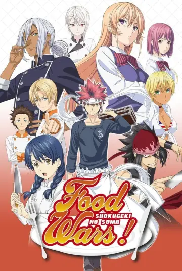 Plakat к сериалу "Shokugeki no Souma" #1420282