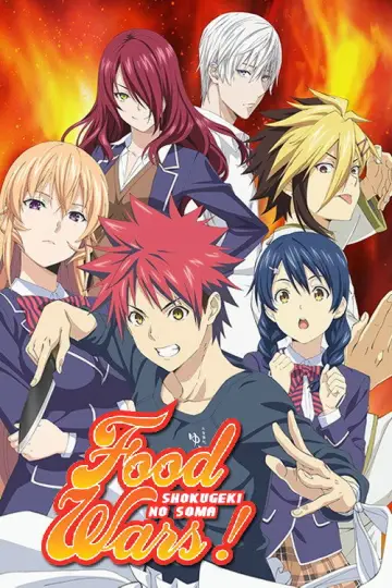 Plakat к сериалу "Shokugeki no Souma" #1420283