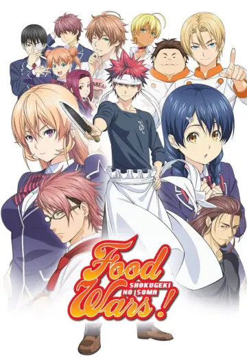 Plakat к сериалу "Shokugeki no Souma" #1420284