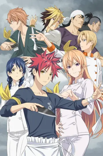 Plakat к сериалу "Shokugeki no Souma" #1420286