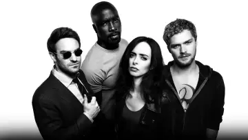 Zasłona к сериалу "Marvel: Defenders" #1399653