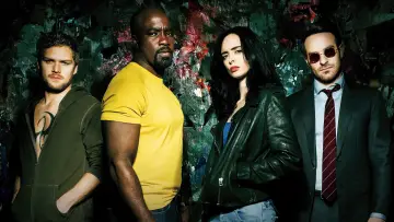 Zasłona к сериалу "Marvel: Defenders" #1399654