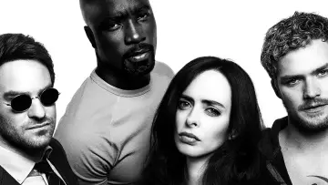 Zasłona к сериалу "Marvel: Defenders" #1399655