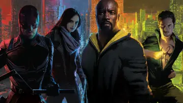 Zasłona к сериалу "Marvel: Defenders" #1399656