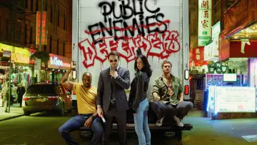 Zasłona к сериалу "Marvel: Defenders" #1399659
