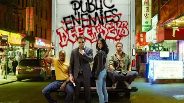 Zasłona к сериалу "Marvel: Defenders" #1399660