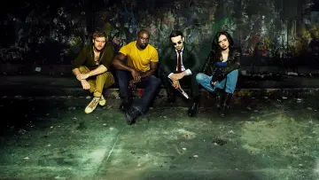 Zasłona к сериалу "Marvel: Defenders" #1399661