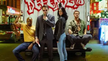 Zasłona к сериалу "Marvel: Defenders" #1399662