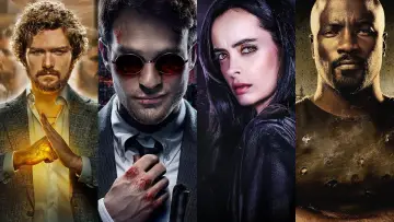 Zasłona к сериалу "Marvel: Defenders" #1399664