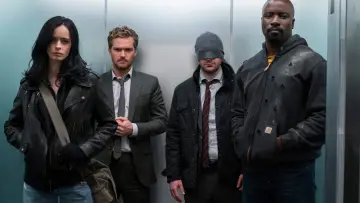 Zasłona к сериалу "Marvel: Defenders" #1399667