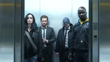 Zasłona к сериалу "Marvel: Defenders" #1399670