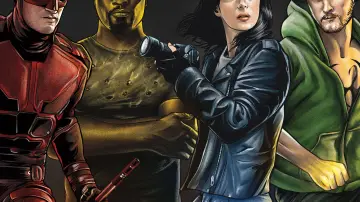 Zasłona к сериалу "Marvel: Defenders" #1399671