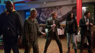 Zasłona к сериалу "Marvel: Defenders" #1399673