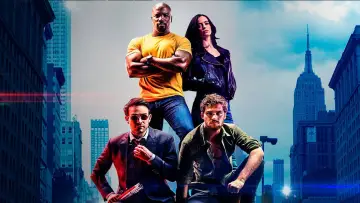 Zasłona к сериалу "Marvel: Defenders" #1399674