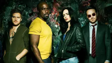 Zasłona к сериалу "Marvel: Defenders" #1399675