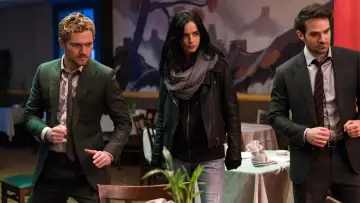Zasłona к сериалу "Marvel: Defenders" #1399678