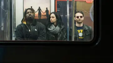 Zasłona к сериалу "Marvel: Defenders" #1399679
