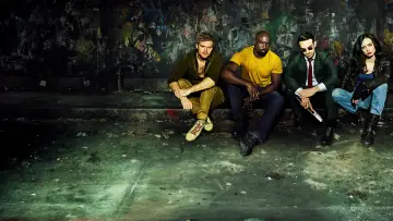 Zasłona к сериалу "Marvel: Defenders" #1399680