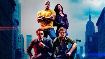 Zasłona к сериалу "Marvel: Defenders" #1399681