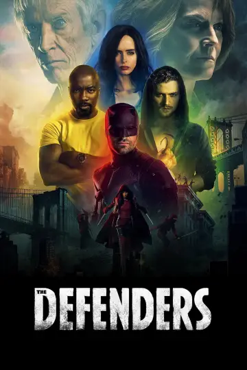 Plakat к сериалу "Marvel: Defenders" #1399699