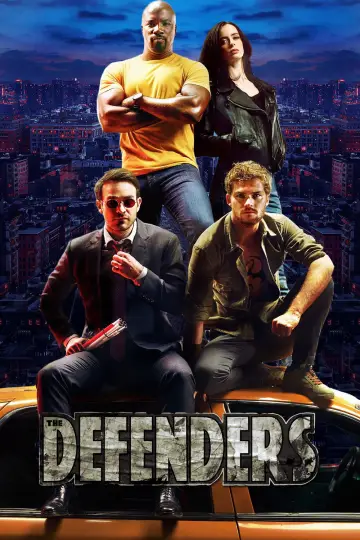 Plakat к сериалу "Marvel: Defenders" #1399700