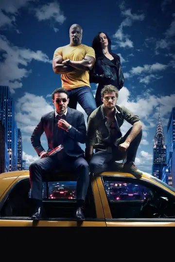 Plakat к сериалу "Marvel: Defenders" #1399701