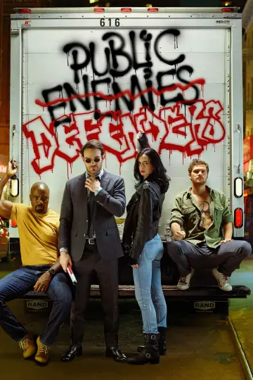 Plakat к сериалу "Marvel: Defenders" #1399703