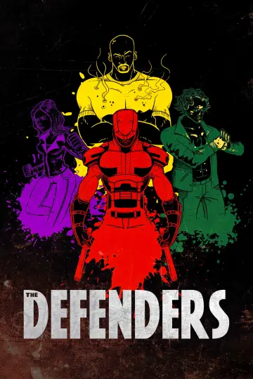 Plakat к сериалу "Marvel: Defenders" #1399704