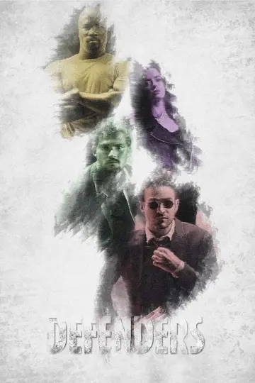 Plakat к сериалу "Marvel: Defenders" #1399705