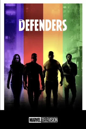 Plakat к сериалу "Marvel: Defenders" #1399709