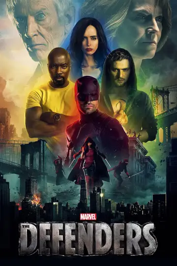 Plakat к сериалу "Marvel: Defenders" #1399710