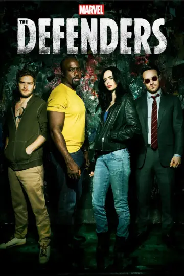 Plakat к сериалу "Marvel: Defenders" #1399711