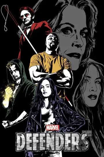 Plakat к сериалу "Marvel: Defenders" #1399712