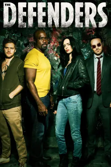 Plakat к сериалу "Marvel: Defenders" #1399713