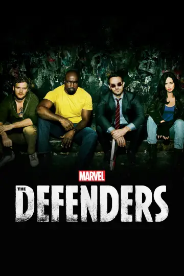 Plakat к сериалу "Marvel: Defenders" #1399714