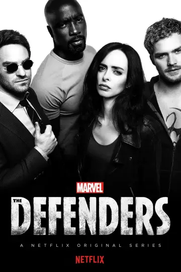 Plakat к сериалу "Marvel: Defenders" #1399717