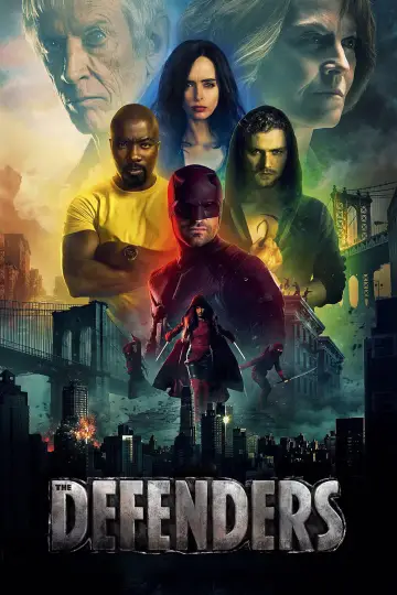Plakat к сериалу "Marvel: Defenders" #1399718