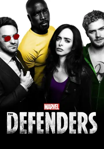 Plakat к сериалу "Marvel: Defenders" #1399719