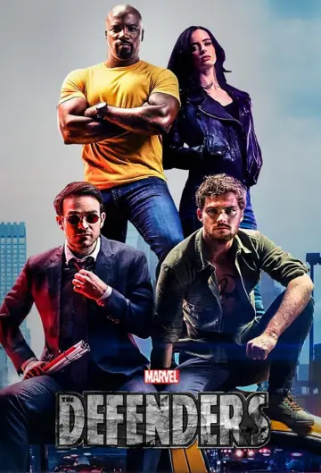 Plakat к сериалу "Marvel: Defenders" #1399720